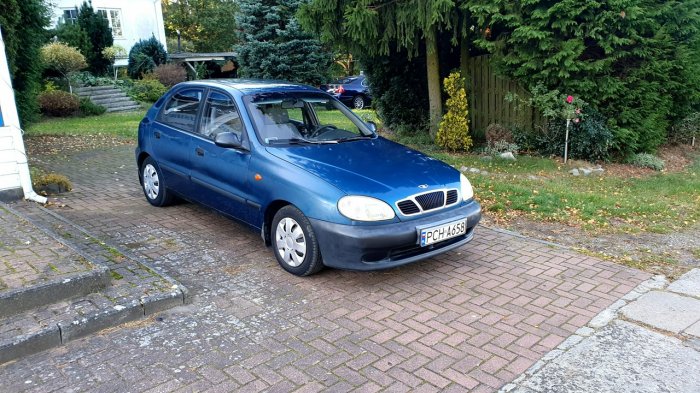 Daewoo Lanos 1,5 16v Niski Przebieg Ladny II Wlasciciel Sliczny srodek !!