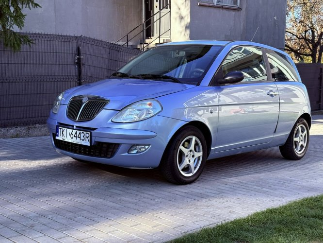 Lancia Ypsilon 1.4 Benzyna*Serwisowany*Gwarancja*Bogate Wyposażenie*Zadbane* III (2003-2011)