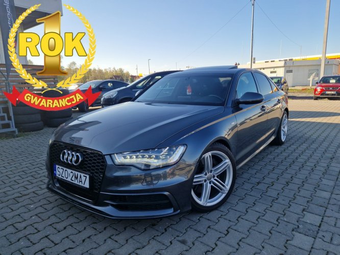 Audi A6 Full Led*4x4*BOSE*S-LINE*Szyber*Full Led*WentylowaneFotele*Gwarancja C7 (2011-)