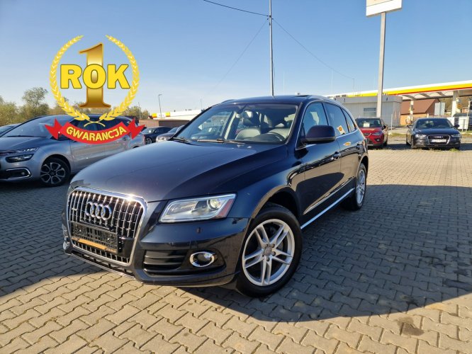 Audi Q5 Panorama*Ele.Klapa*Bi-Xenon*Key-Less*Kamera*Skóra*Czujniki*Gwarancja 8R (2008-)