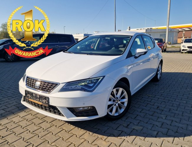 Seat Leon  Serwis ASO*Pełny Led*AndroidAuto*Automat*Kamera*Czujniki*LPG III (2012-)