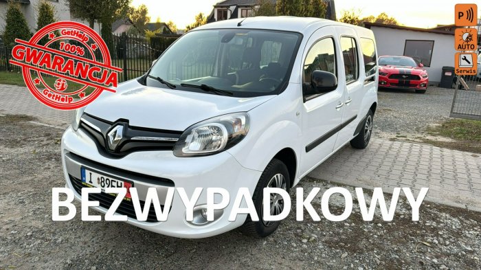 Renault Kangoo grand-długi-7-mio osobowy, klimatronic! IV (2013-)