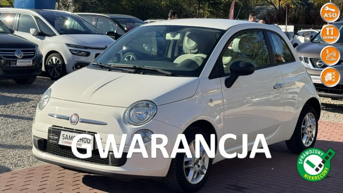 Fiat 500 Gwarancja,Serwis I (2007-)