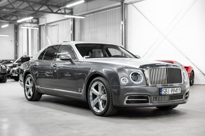 Bentley Mulsanne Speed 537 KM, 1100 Nm. Salon Polska. Mulliner Duo Tone. Nowy. Unikat.