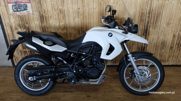 BMW F ## Piękny Motocykl BMW F 650 GS    raty -kup online