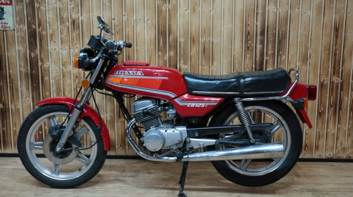 Honda CB cb125t Piękna i Zadbana bardzo ładny klasyk-kopka  raty -kup online