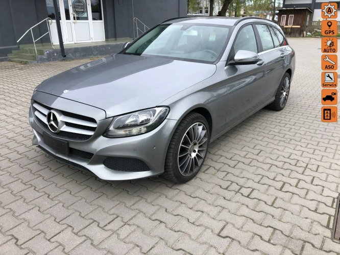 Mercedes C 200 C200d, Navi, LED, Alu 18 W205 (2014-2021)