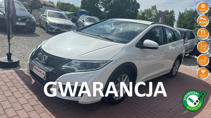 Honda Civic Gwarancja,Serwis IX (2011-)