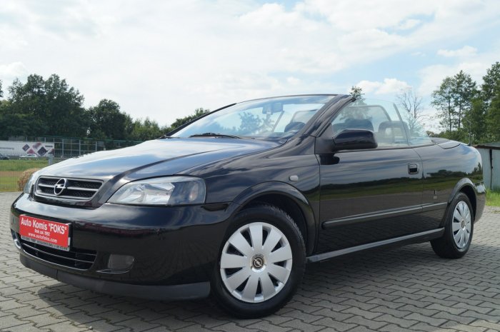 Opel Astra Z Niemiec 1,6 104 km klima zadbany sprawny wszystko działa G (1998-2009)