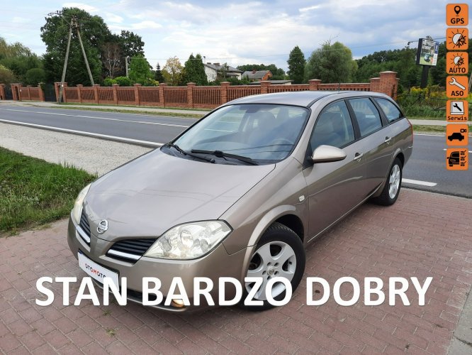 Nissan Primera ELEGANCE / Udokumentowany Przebieg / Z Niemiec! P12 (2001-2007)