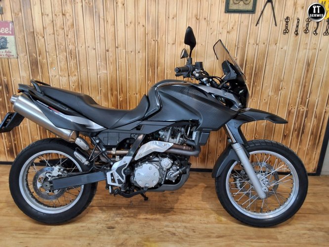 Aprilia Pegaso bezwypadkowy # ładny # W IDEALNYM STANIE #opłacony raty -kup online