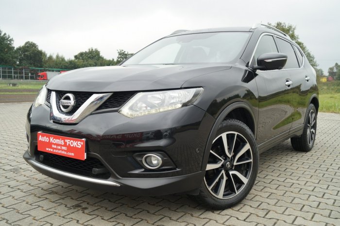 Nissan X-Trail Automat  navi kamery tylko 109 tys.km. III (2014-)