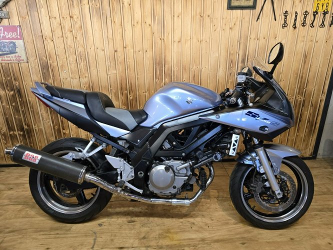 Suzuki SV Przepiękny CZYSTY I ZADBANY suzuki sv