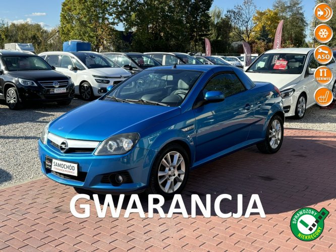 Opel Tigra Gwarancja, Klima, Serwis II (2004-2009)