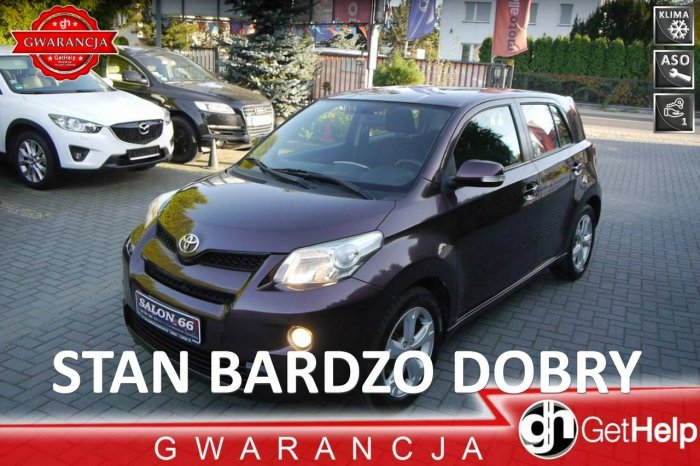 Toyota Urban Cruiser 1.3 Stan b.dobry bez rdzy i korozji 100% bezwypadkowy Gwarancja 12-mcy