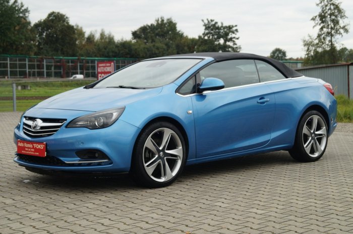 Opel Cascada  Buick 1,6 203 KM skóra navi ksenon elektr. fotele grzane  grz. kierow