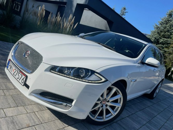 Jaguar XF 2.2 200KM SPORTBRAKE Niski Przebieg Bogata Opcja Zarejestrowany w PL! X250 (2007-2015)