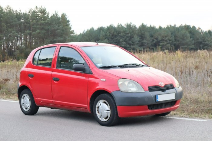 Toyota Yaris 2000r. 1,0 Benzyna 5 Drzwi I (1999-2005)