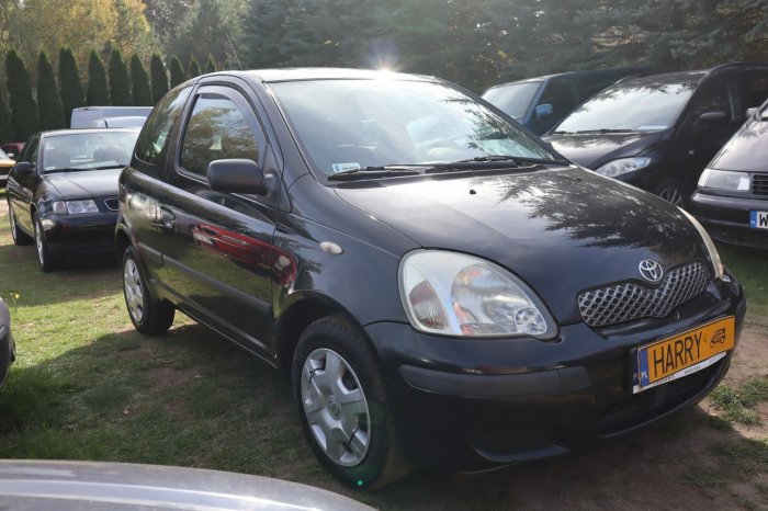 Toyota Yaris 2003r. 1,3 Benzyna Tanio Stan Dobry - Możliwa Zamiana! I (1999-2005)