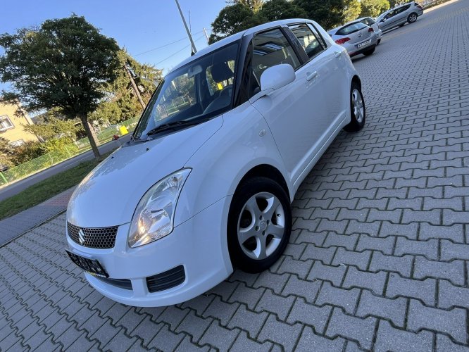 Suzuki Swift Suzuki Swift 1.3B 2010r Klimatyzacja 5-Drzwi Alufelgi Serwis Opłacony! IV (2004-2010)