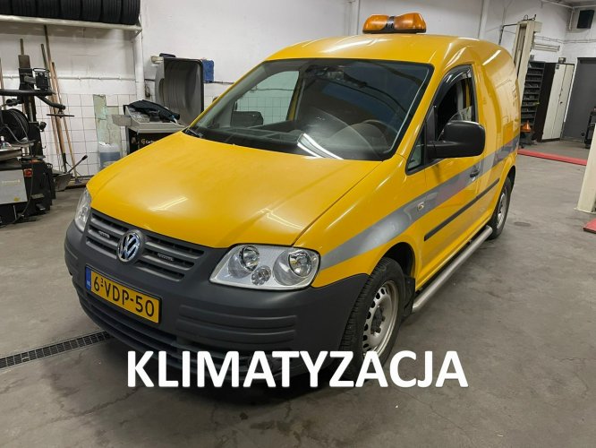 Volkswagen Caddy Volkswagen Caddy 1.9TDi 2009r Klimatyzacja Nawigacja Hak Opłacony!