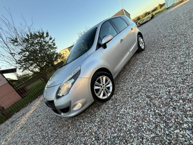 Renault Scenic Renault Scenic 1.4B 2011r Nawigacja Climatronic Serwisowana Hak! II (2003-2009)