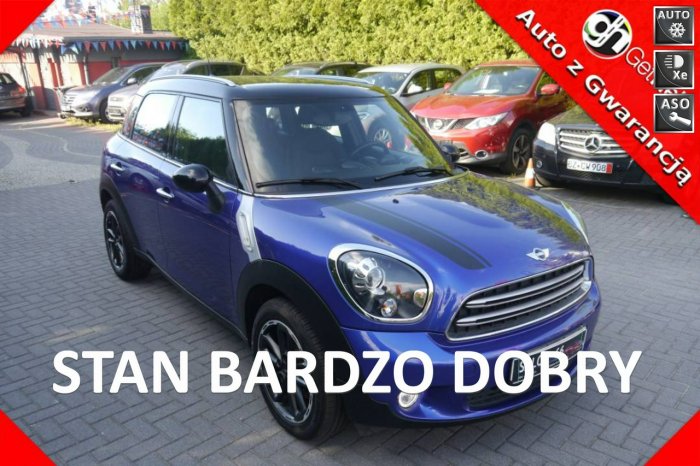 Mini Countryman 1.6 Xenon Stan b.dobry 100%Bezwypadkowy z Niemiec Gwarancja 12mcy