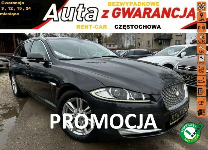 Jaguar XF 2.2D*163PS*Bezwypadkowy*Biksenon*Skóra*Serwis*Navi*VIP GWARANCJA24M X250 (2007-2015)