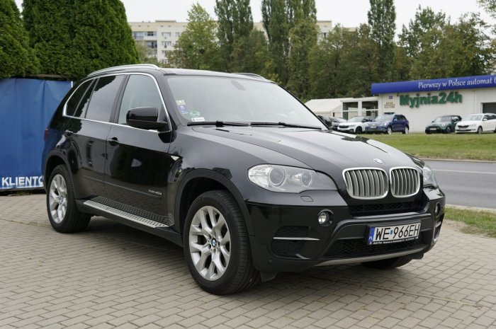 BMW X5 salon Polska, serwis E70 (2006-2013)