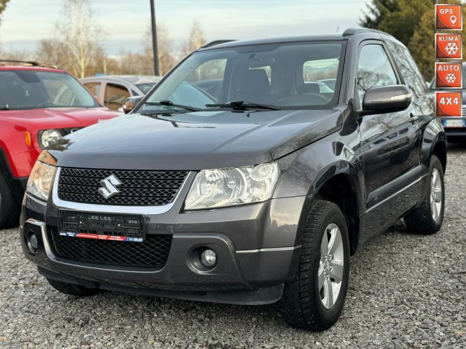 Suzuki Grand Vitara 1,6  4X4 BENZYNA allgrip . II (2005-)