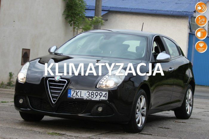 Alfa Romeo Giulietta 1,4 TURBO benzyna 120KM 5 drzwi BI-Xenon Alusy Klima Zadbana Bose