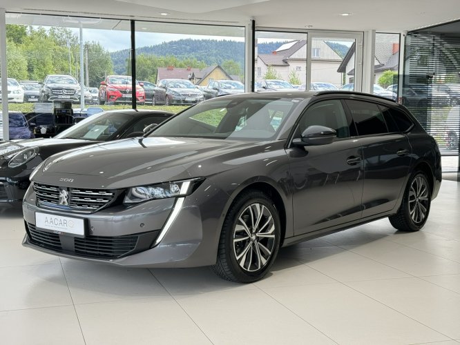 Peugeot 508 Allure, Full LED, NAVI, Kamera, 1-wł, FV-23%, gwarancja, DOSTAWA II (2018-)