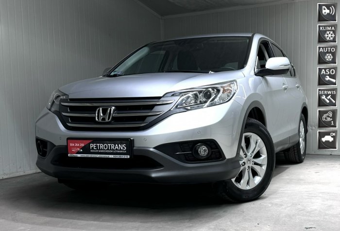 Honda CR-V 2.0 / 155KM LED  Kamera Cofania Czujniki Parkowania Tempomat IV (2012-)