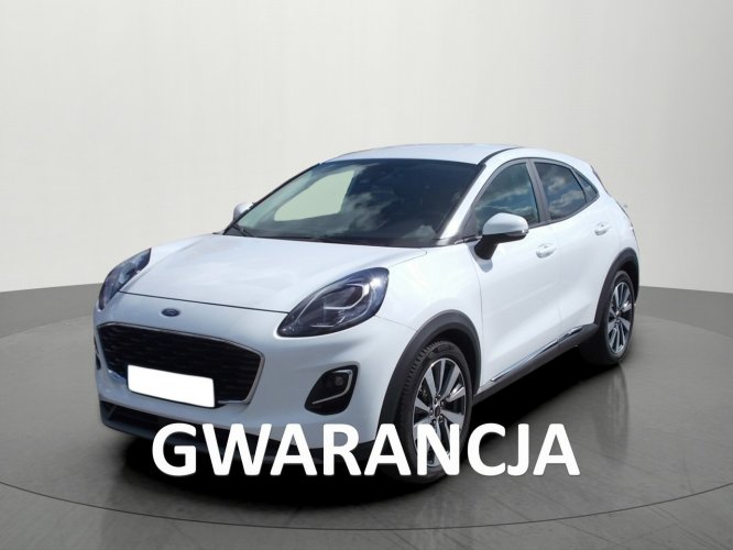 Ford Puma 1.0 125 KM TitaniumX. od Dealera. II (2019-)