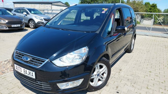 Ford Galaxy 2.0 140ps Klimatronic 2xPDC Alusy 17  LIFT 7-Osobowy Mk3 (2006-2015)