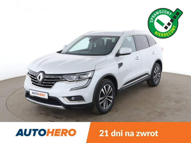 Renault Koleos full LED, skóra, navi, kamera i czujniki parkowania, el. sterowane fot II (2016-)