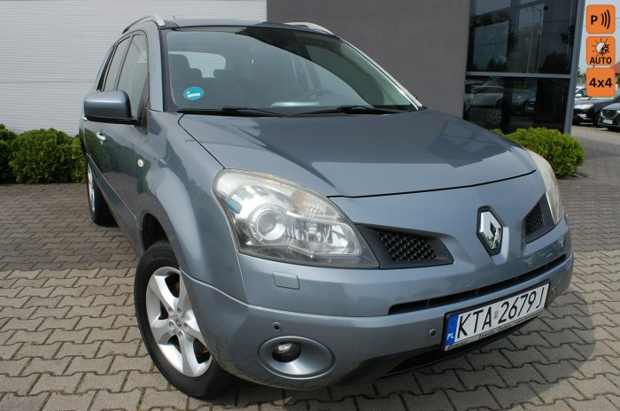 Renault Koleos 4x4,Hak I (2006-2016)