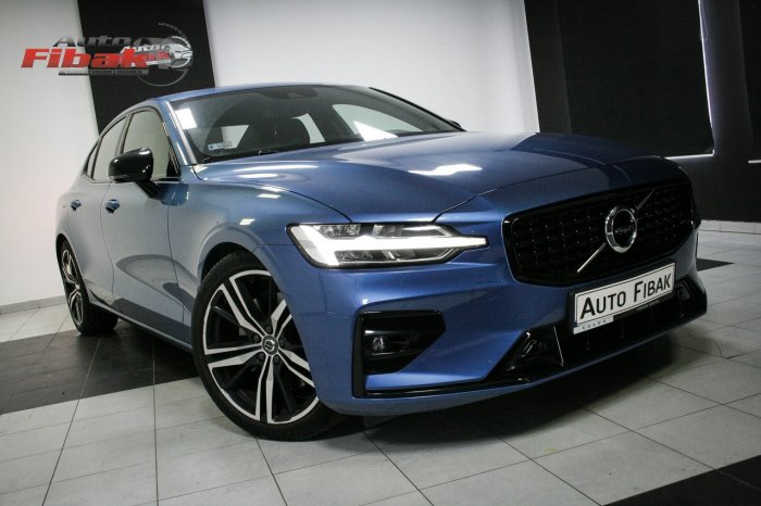 Volvo S60 B5*Salon Pl*Bezwypadkowy*RDesign*Szyberdach*Harman/Kardon*Vat23% III (2018-)