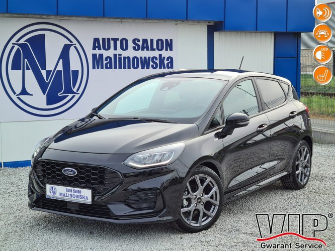 Ford Fiesta ST-Line 6 Tys.Km Full Led PDC Radar Asystent Grzane Fotele+Kierownica Mk8 (2017-)