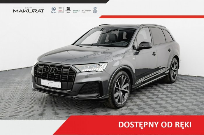 Audi Q7 S line 50 TDI quattro 286 KM Tiptronic 7 os. Salon PL VAT 23% III (2015-)