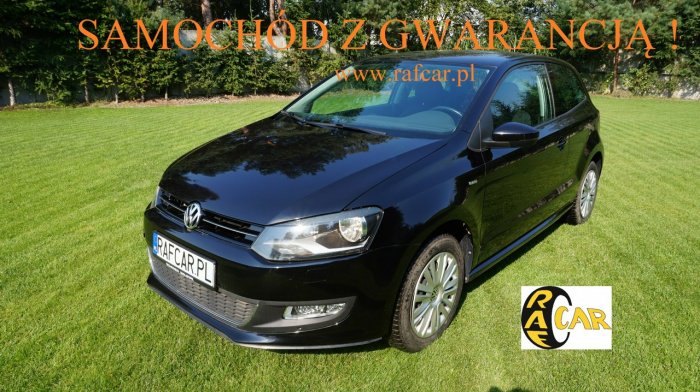 Volkswagen Polo z Niemiec opłacony piękny. Gwarancja V (2009-2017)