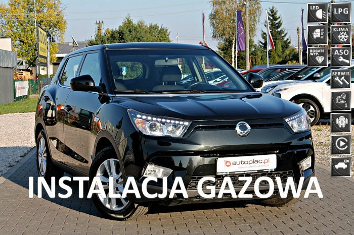 SsangYong Tivoli #1,6benzyna128km+LpgBrcNa