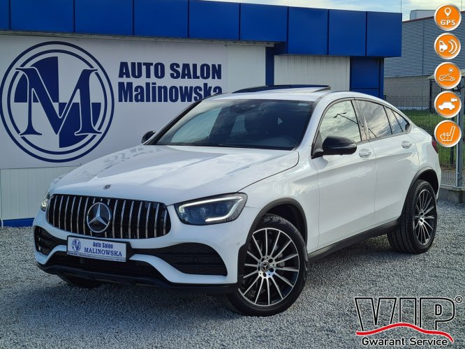 Mercedes GLC 300 Navi Kamera Szyberdach 2xPDC El.Klapa Wolne Ręce Grzane Fotele Alu