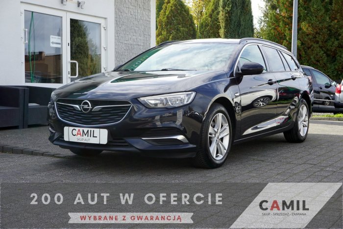 Opel Insignia Pierwsza rejestracja grudzień 2018 r. B (2017-)