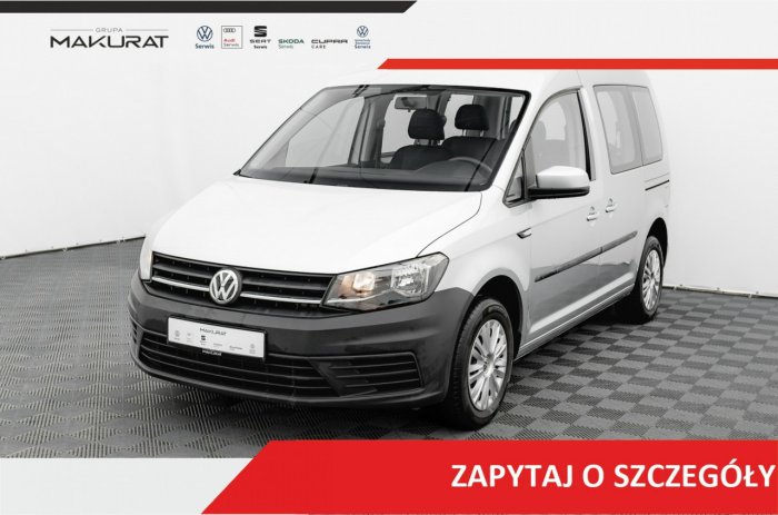 Volkswagen Caddy WD6788N#1.0 TSI Trendline Cz.cof Klima Salon PL VAT23% IV (2015-)