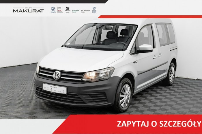 Volkswagen Caddy WU9549J#1.0 TSI Trendline Cz.cof Klima Salon PL VAT23% IV (2015-)