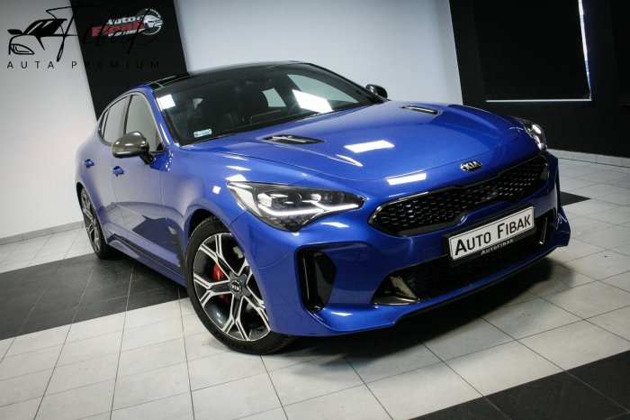 Kia Stinger 3.3 V6*AWD*Salon Polska*I Właściciel*I rej 2020*Vat23%