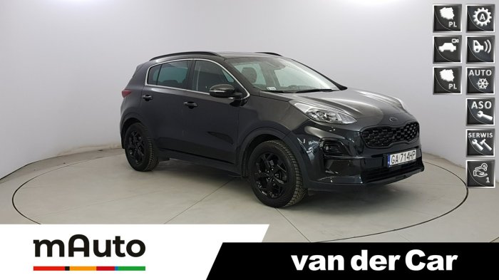 Kia Sportage 1.6 T-GDI Black Edition 2WD DCT ! Z Polskiego Salonu ! Faktura Vat V (2021-)