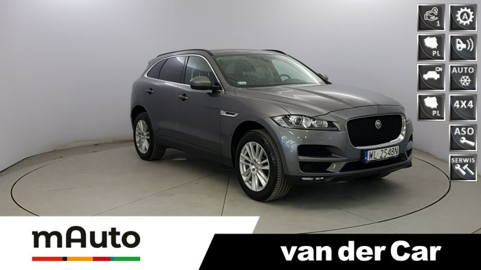 Jaguar F-PACE 2.0 AWD ! Z Polskiego Salonu ! Faktura Vat !