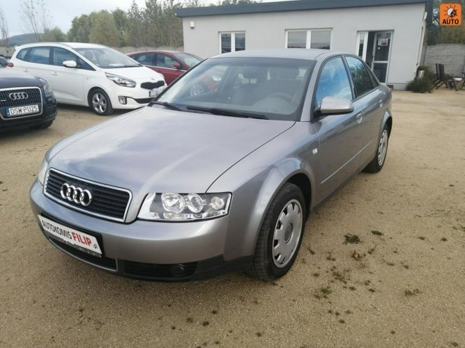 Audi A4 1.6 102 KM KLIMATRONIK, ELEKTRYKA, ZADBANY B6 (2000-2004)